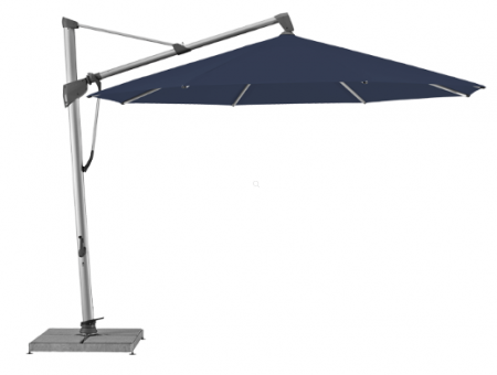 Зонт с чехлом Glatz TEA- Sombrano S+ круглый 400 см с боковой мачтой