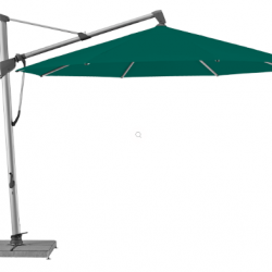 Зонт с чехлом Glatz TEA- Sombrano S+ круглый 400 см с боковой мачтой
