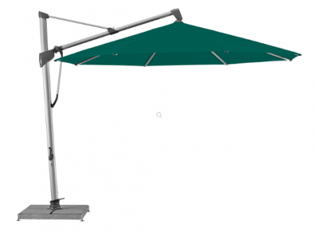 Зонт с чехлом Glatz TEA- Sombrano S+ круглый 400 см с боковой мачтой
