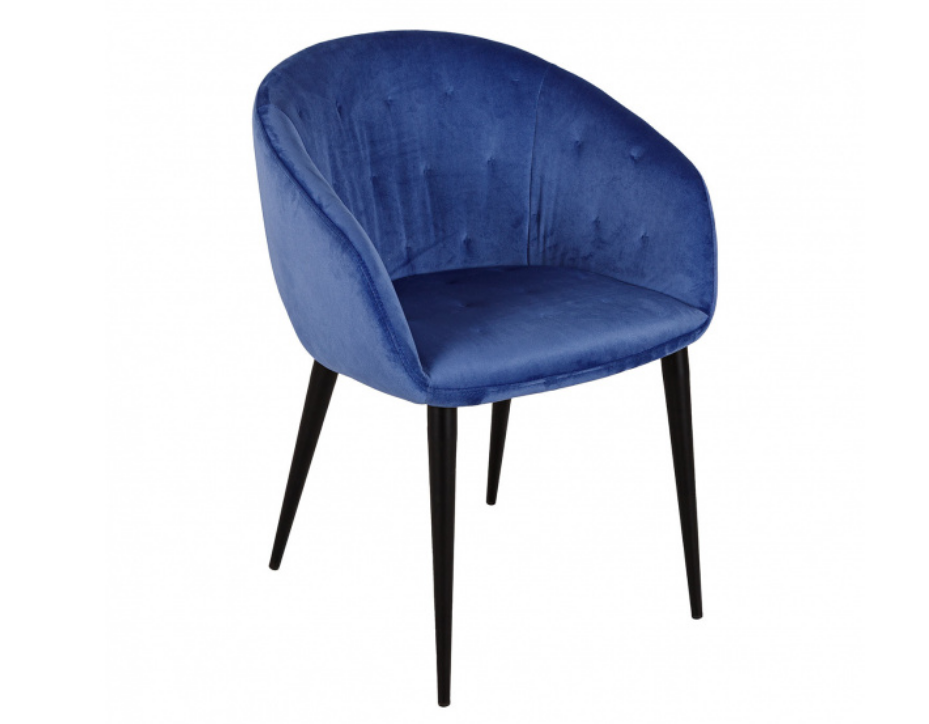 Кресло модерн NL- VENTURA (синий)    
