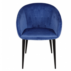 Кресло модерн NL- VENTURA (синий)    