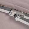Зонт от солнца квадратный с базой DEI- Ezpeleta Eolo Pureti 2.5x2.5 (TAUPE С БАЗОЙ BOND 50 KG)