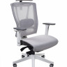 Крісло керівника LUX- ERGO CHAIR 2 MESH WHITE/ BEIGE ергономічне