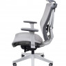 Крісло керівника LUX- ERGO CHAIR 2 MESH WHITE/ BEIGE ергономічне