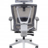 Крісло керівника LUX- ERGO CHAIR 2 MESH WHITE/ BEIGE ергономічне