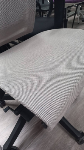 Крісло керівника LUX- ERGO CHAIR 2 MESH WHITE/ BEIGE ергономічне