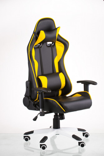 Кресло офисное TPRO- геймерское еxtrеmеRacе black/yеllow E4756