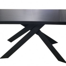 Стол обеденный модерн CON- GRACIO LOFTY BLACK