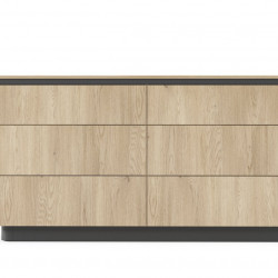Комод Perfect Home Torro 6S/163 Дуб кремона