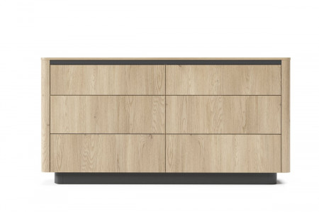 Комод Perfect Home Torro 6S/163 Дуб кремона