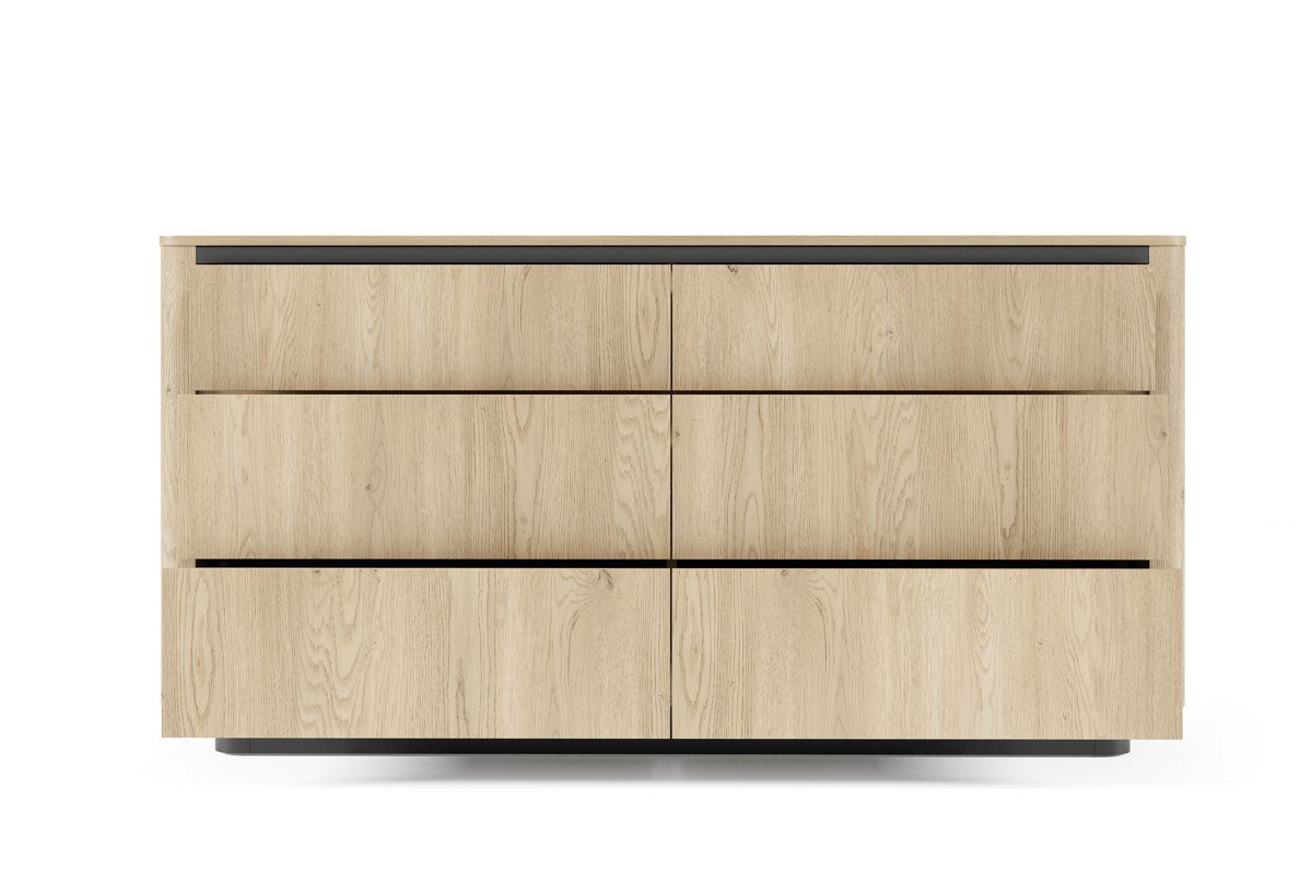 Комод Perfect Home Torro 6S/163 Дуб кремона