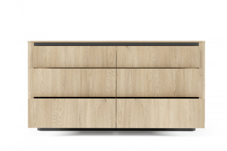 Комод Perfect Home Torro 6S/163 Дуб кремона