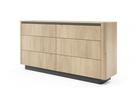 Комод Perfect Home Torro 6S/163 Дуб кремона
