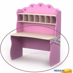 Стол письменный BR-Pn-08-1 Pink (Пинк)