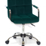 Кресло офисное на роликах OND- Arno -Arm CH - Office Бархат