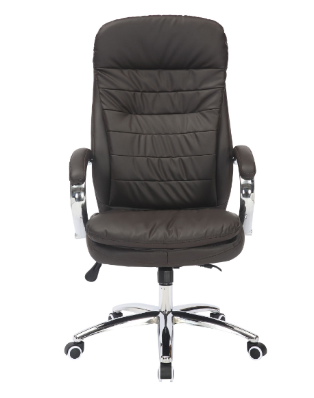 Кресло AMF- Valencia хром НВ механизм Anyfix кожзам коричневый