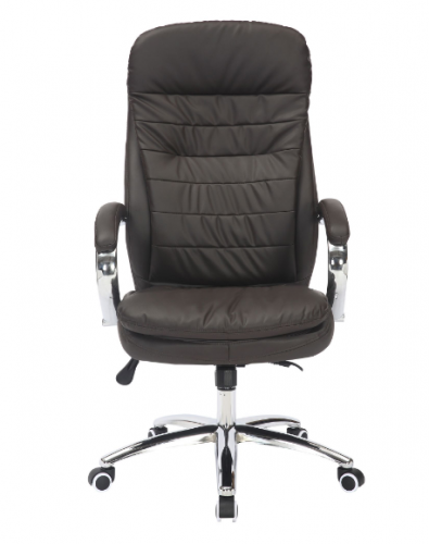 Кресло AMF- Valencia хром НВ механизм Anyfix кожзам коричневый