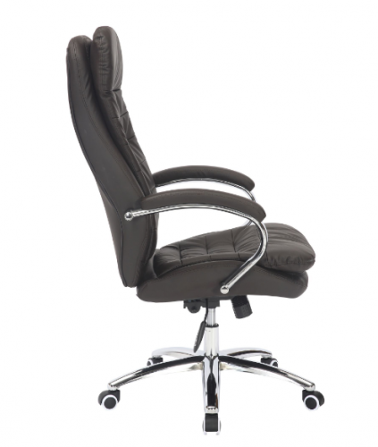 Кресло AMF- Valencia хром НВ механизм Anyfix кожзам коричневый