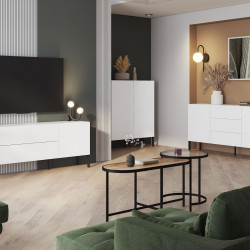 Комплект в гостиную Helvetia JUKON (белый)