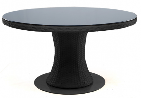 Стол из техноротанга PRA- Атлант Ø 140