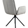 Стул обеденный с автоповоротом INES Perfect (серый/черный)