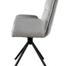 Стул обеденный с автоповоротом INES Perfect (серый/черный)