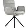 Стул обеденный с автоповоротом INES Perfect (серый/черный)