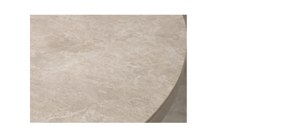 Стол обеденный Premium EVRO- Cuba T 7257 Arena beige + МДФ