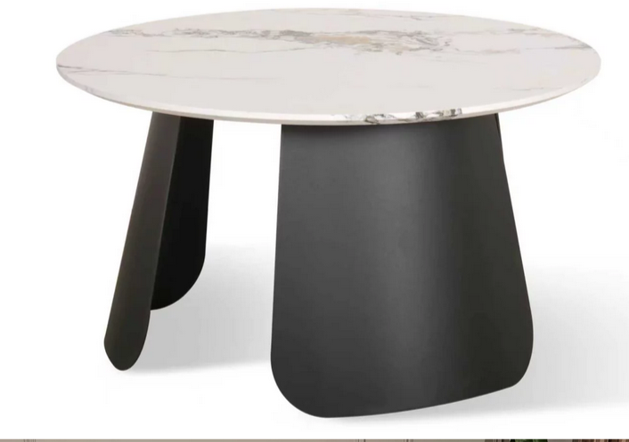 Сэт кофейных столиков CRV- Mono Duo, Noir et blanc (черный/белый)