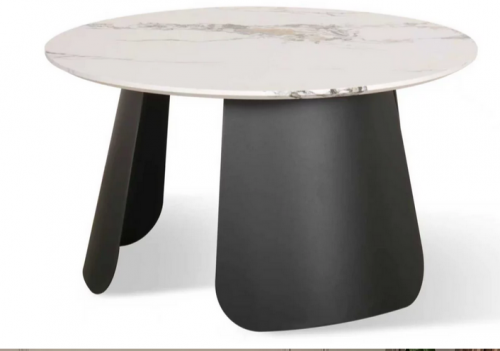 Сэт кофейных столиков CRV- Mono Duo, Noir et blanc (черный/белый)