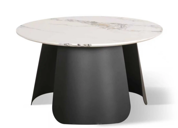 Сэт кофейных столиков CRV- Mono Duo, Noir et blanc (черный/белый)