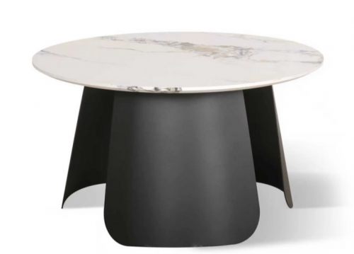 Сэт кофейных столиков CRV- Mono Duo, Noir et blanc (черный/белый)