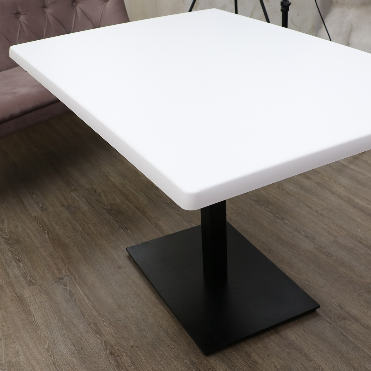 Столешница квадратная VLL- Topalit (чистый белый)