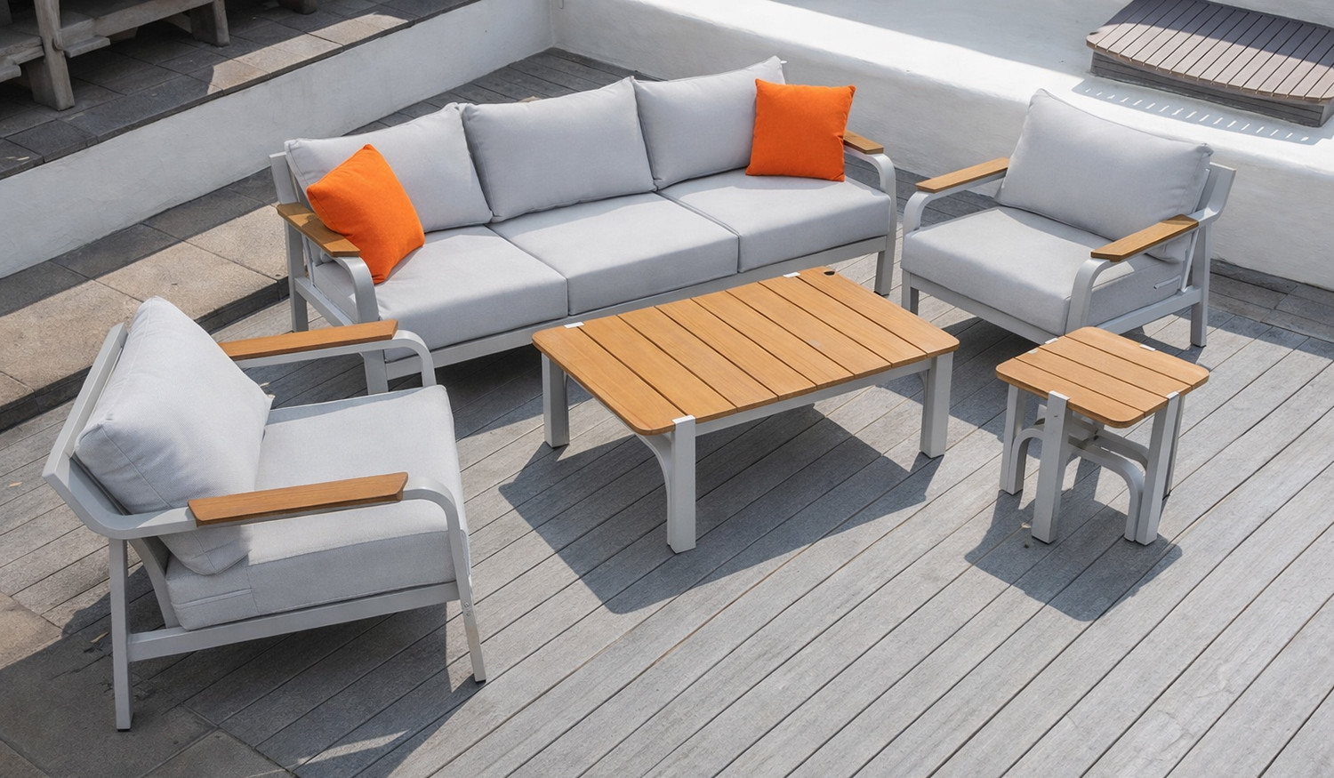 Комплект для отдыха Higold Viscounti 2.0 (белый) 3019160