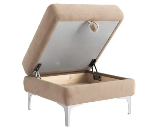 Пуф Mil- Sent 63x43x43, Бежевый