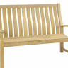 Лавка из дерева Alexander Rose TEA- ROBLE SANTA CRUZ HIGH BACK BENCH 1.5M