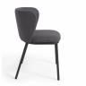 Стул Kave Home CISELIA CC3000KY15 (синель темно-серая)