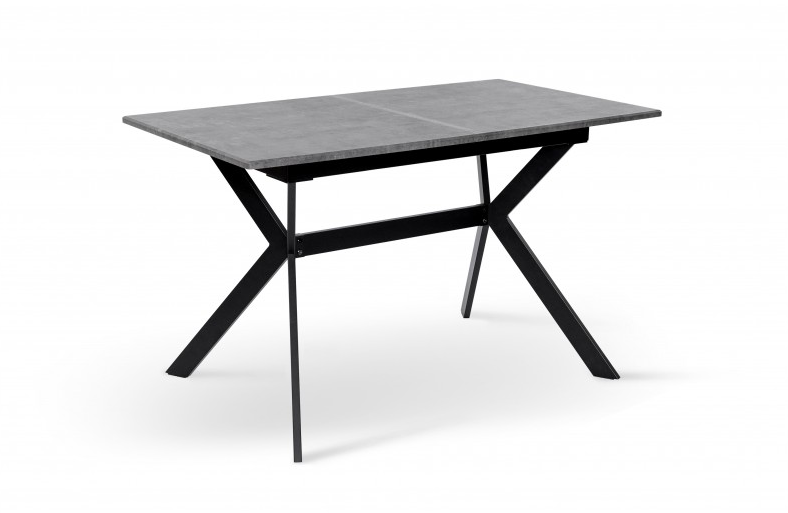 Стол обеденный BIO- Хьюстон черный/темно-серый