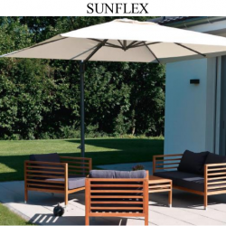 Зонт TEA- Suncomfort Sunflex 300х300 см молочный