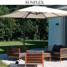 Зонт TEA- Suncomfort Sunflex 300х300 см молочный