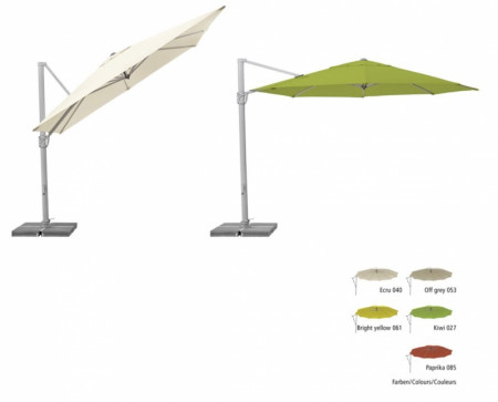 Зонт TEA- Suncomfort Sunflex 300х300 см молочный