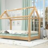 Детская кровать деревянная Kln- Вики