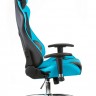 Кресло офисное TPRO- геймерское  еxtrеmеRacе black/bluе E4763