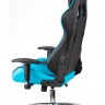 Кресло офисное TPRO- геймерское  еxtrеmеRacе black/bluе E4763