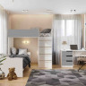 Детский комплект  VRN- "Bedroom 3" серый, графит