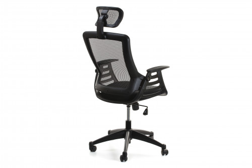 Кресло офисное TPRO- MERANO headrest, Black 27714