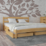 Кровать деревянная PKR- Ликерия