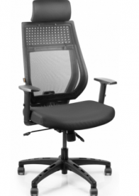 Кресло офисное BRS- Team Black/Grey TBG-01