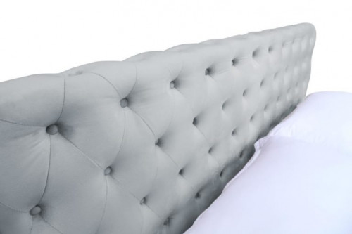 Кровать с подъемным газовым Avn- BELINDA 180 Grey