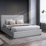 Кровать с подъемным газовым Avn- BELINDA 180 Grey